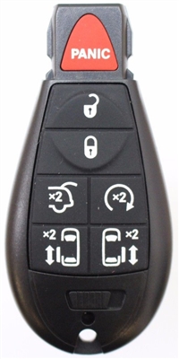 New Keyless Entry Remote Key Fob For a 2012 Dodge Grand Caravan w/ 7 Buttons