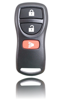 New Key Fob Remote For a 2003 Nissan Xterra w/ 3 Buttons & Programming