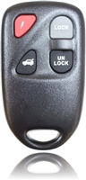 NEW 2005 Mazda 6 Keyless Entry Remote Key Fob 4 Button FREE PROGRAM INSTRUCTIONS