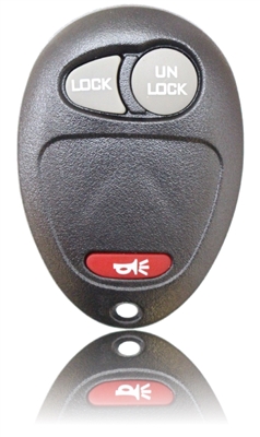 New Keyless Entry Remote Key Fob For a 2008 Isuzu i-370 w/ 3 Buttons