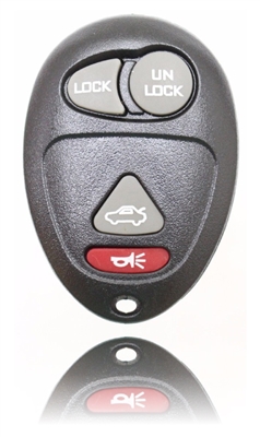 NEW 2007 Buick Rendezvous Keyless Entry Key Fob Remote 4BTN Free Programming