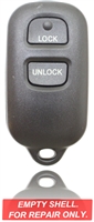 NEW 1999 Toyota Camry Keyless Entry Key Fob Remote CASE ONLY REPAIR KIT