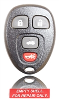 NEW 2008 Chevrolet Impala Keyless Entry Key Fob Remote CASE ONLY REPAIR KIT
