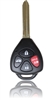 New Keyless Entry Remote Key Fob For a 2013 Toyota Corolla w/ G Chip Transponder