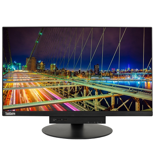 21.5"" Lenovo Thinkcentre Tiny-in-one 22 Displayport 1080pwidescreen Led Ips Lcd Monitor - Fits Thinkcentre Tiny Pcs