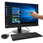 Lenovo Thinkcentre M820z 21.5"" 1080p Touchscreen Pentium Gold G54003.7ghz All-in-one Pc - 4gb 128gb Ssd W10p (black)