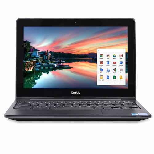 Dell Chromebook 11 Celeron 2955u Dual-core 1.4ghz 2gb 16gb Ssd11.6"" Led Chromebook Chrome Os W/cam (charcoal Gray)