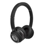 Monster N-tune High Performance On-ear Headphones W/detachableinline Remote/mic 3.5mm Cable (midnight Black)