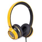 Monster N-tune High Performance On-ear Headphones W/detachableinline Remote/mic 3.5mm Cable (solar Yellow)