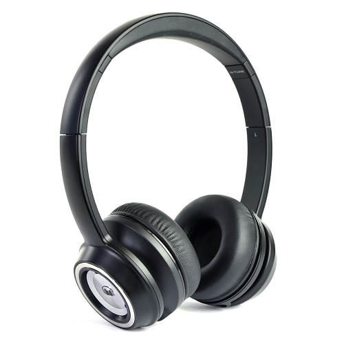 Monster N-tune High Performance On-ear Headphones W/detachable3.5mm Cable (black)
