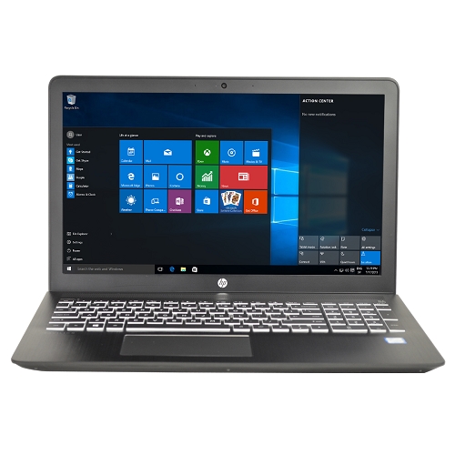 Hp Pavilion Power 15-cb050od Core I7-7700hq Quad-core 2.8ghz 8gb1tb Geforce Gtx 1050 15.6"" Ips Notebook W10h W/cam & Bt