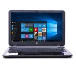 Hp 15-f271wm Pentium N3540 Dual-core 2.16ghz 4gb 500gb Dvd?rw 15.6""led Notebook W10 W/webcam (silver)