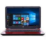 Hp 15-f272wm Pentium N3540 Quad-core 2.16ghz 4gb 500gb Dvd?rw 15.6""wled Notebook W10h W/webcam (flyer Red)