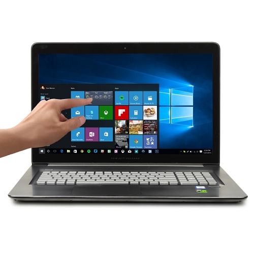 Hp Envy 17-n175nr Touchscreen Core I7-6700hq Quad-core 2.6ghz 16gb1tb Dvd?rw Geforce Gtx 950m 17.3"" Notebook W10h