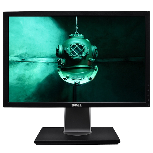 19"" Dell Ultrasharp 1909wf Dvi 1440x900 Widescreen Lcd Monitorw/usb 2.0 Hub & Hdcp Support (black)