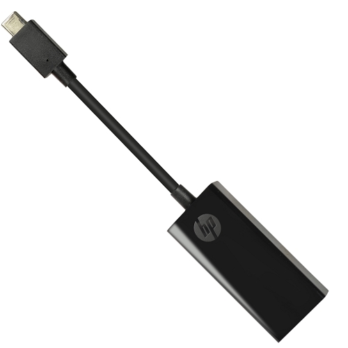 Hp 1wc36aa Usb-c To Hdmi 2.0 Adapter (black) - Works On Windows Pcand Macbooks!