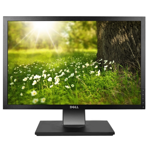 22"" Dell 2209waf Dvi/vga 1680x1050 Widescreen Lcd Monitor W/usb Hub& Hdcp Support