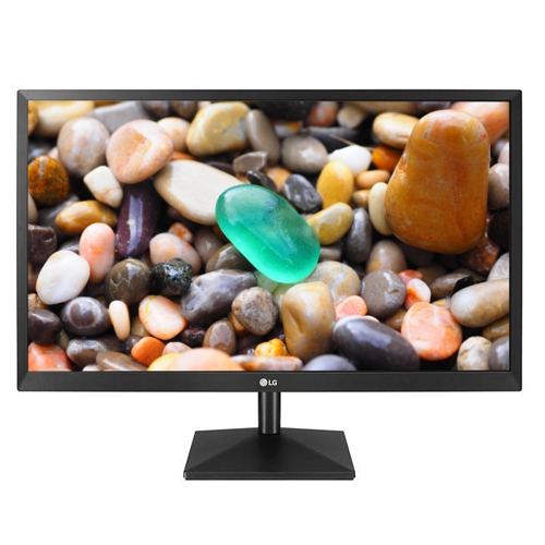 24"" Lg 24mk400 Hdmi/vga 1080p Widescreen Led Lcd Monitor W/amdfreesync (black)