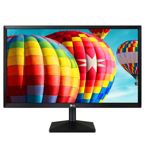 24"" Lg 24mk430h-b Hdmi/vga 1080p Widescreen Led Ips Lcd Monitorw/amd Freesync (black)