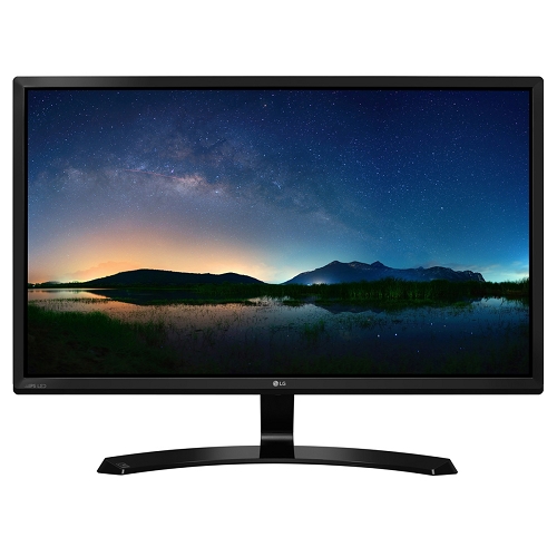 23.8"" Lg 24mp60vq-p Hdmi/dvi/vga 1080p Widescreen Ultra-slim Ledips Lcd Monitor (black)