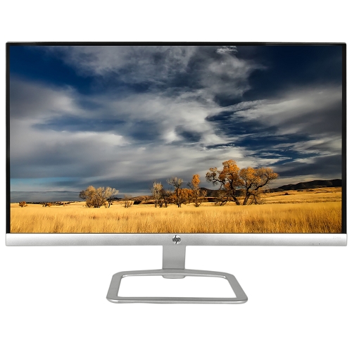 25"" Hp 25es Dual Hdmi/vga 1080p Widescreen Ultra-slim Led Ips Lcdmonitor (black/silver)