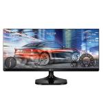 25"" Lg 25um58-p Dual Hdmi 2560x1080 Ultrawide 21:9 Led Ips Lcdmonitor W/4-screen Split For Multitasking