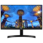 27"" Lg 27mk60tm Dual Hdmi/vga 1080p Widescreen Led Ips Lcd Monitorw/amd Freesync (black)