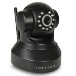 Insteon 2864-226 Plug & Play 720p Hd Pan & Tilt Wireless-nday/night Ip Camera W/11 Ir Leds & Microsd Card Slot (black)