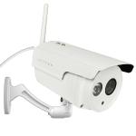 Insteon 2864-232 720p Hd Outdoor Wifi Security Camera W/26' Nightvision (white)