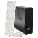 Hp Slimline 290-a0020 Pentium Silver J5005 Quad-core 1.5ghz 4gb 1tbdvd?rw W10h Desktop Pc W/hdmi&#44; Bt & Wifi