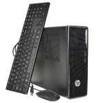 Hp Slimline 290-a0046 Fusion Dual-core A9-9425 3.1ghz 8gb 1tbdvd?rw W10h Desktop Pc W/hdmi&#44; Bt & Wifi