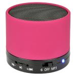 Gems Portable Bluetooth Wireless Speaker W/2-in-1 Usb/aux Cable &tf Card Slot (berry)