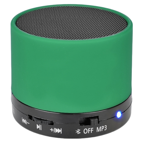 Gems Portable Bluetooth Wireless Speaker W/2-in-1 Usb/aux Cable &tf Card Slot (emerald)