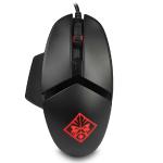 Hp Omen Reactor 6-button Usb Optical Scroll Rgb Gaming Mousew/1600dpi & Metal Usb Cable (black)