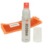 Whoosh! Tech Hygiene Screen Shine 1 Fl Oz Screen Cleanerw/antimicrobial Cloth - Retail Hanging Package