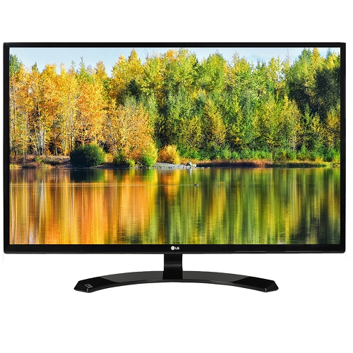 32"" Lg 32mp58hq-p Hdmi/vga 1080p Widescreen Ultra-slim Led Ips Lcdmonitor W/screen Split 2.0 (black)