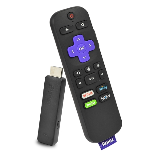 Roku 3800r Streaming Stick 1080p Media Player W/hdmi & Remotecontrol (black)