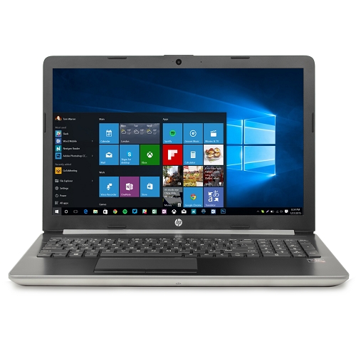 Hp 15z Ryzen 5 2500u Quad-core 2.0ghz 8gb 1tb 15.6"" Wled Notebookw10h W/cam & Bt (silver)