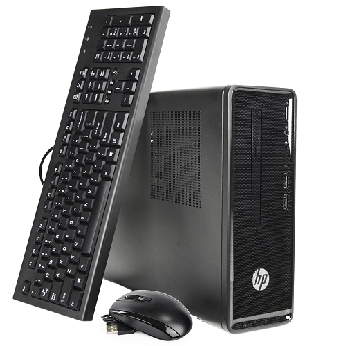 Hp Slimline 290-p0056 Core I5-8400 Six-core 2.8ghz 8gb 1tb Dvd?rww10h Desktop Pc W/hdmi&#44; Bt & Wifi