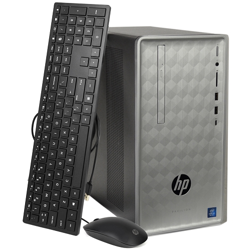 Hp Pavilion 590-p0081c Core I5-8400 Six-core 2.8ghz 12gb 1tb+16gboptane Dvd?rw Radeon Rx 550 W10h Desktop Pc W/wifi