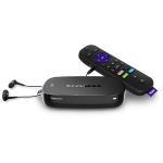 Roku Ultra 4k Uhd Streaming Media Player W/hdmi&#44; Microsd Card Slot&#44;remote & Voice Search (black)