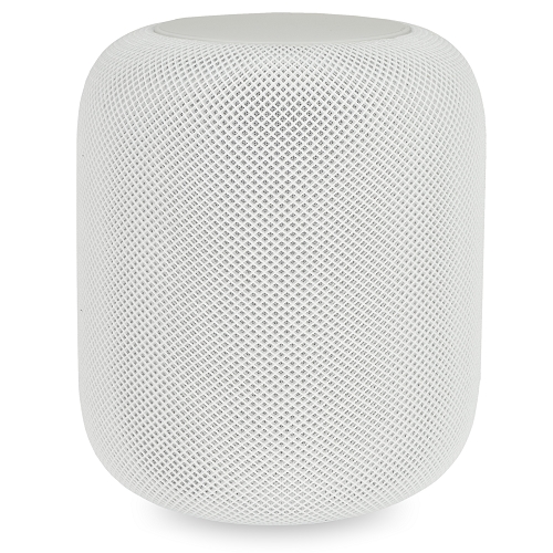 Apple Homepod Voice-enabled Bluetooth Speaker & Smart Assistant(white)