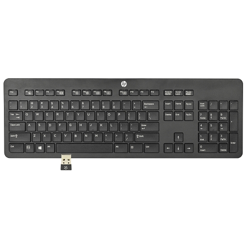 Hp Pavilion 400 2.4ghz 104-key Wireless Keyboard W/link-5 Nano Usbreceiver