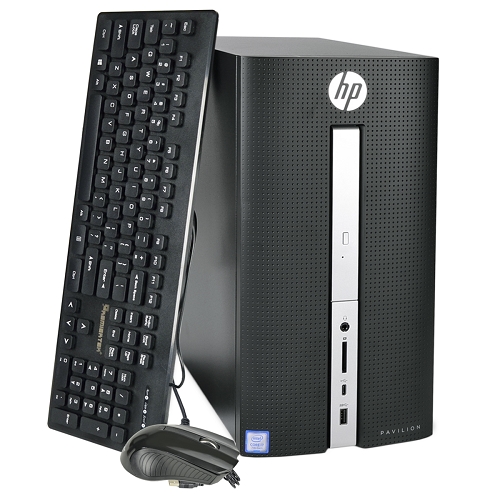 Hp Pavilion 570-p050 Core I5-7400 Quad-core 3.0ghz 8gb 1tb Dvd?rww10h Desktop Pc W/hdmi&#44; Bt & Wifi