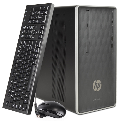 Hp Pavilion 590-p0069 Fusion Quad-core A10-9700 3.5ghz 8gb 1tbdvd?rw Desktop Pc W10h W/hdmi&#44; Wifi & Bt