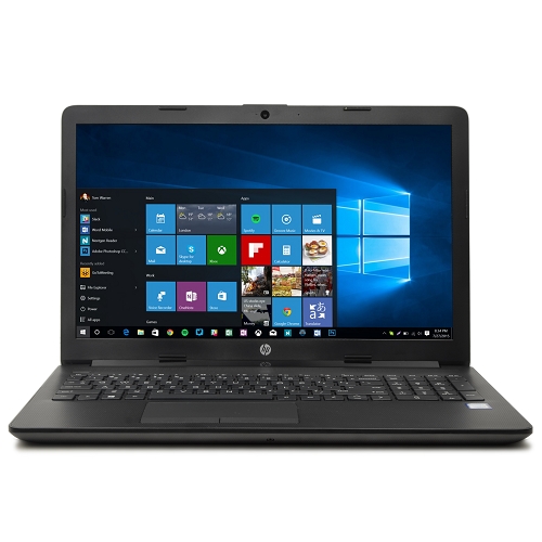 Hp 15t Core I7-8550u Quad-core 1.8ghz 16gb 1tb+256gb Ssd 15.6"" Wlednotebook W10h W/cam & Bt (black)