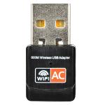 600mbps Wireless-ac Dual Band Mini Usb 2.0 Adapter - Retail Hangingblister Package