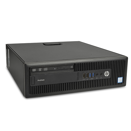 Hp Prodesk 600 G2 Core I5-6500 Quad-core 3.2ghz 4gb 500gb Dvd?rww10p Small Form Factor Pc W/dual Displayport