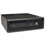 Hp Elitedesk 705 G2 Fusion Quad-core Pro A10-8750b 3.6ghz 8gb 500gbno Os Small Form Factor Pc W/dual Displayport