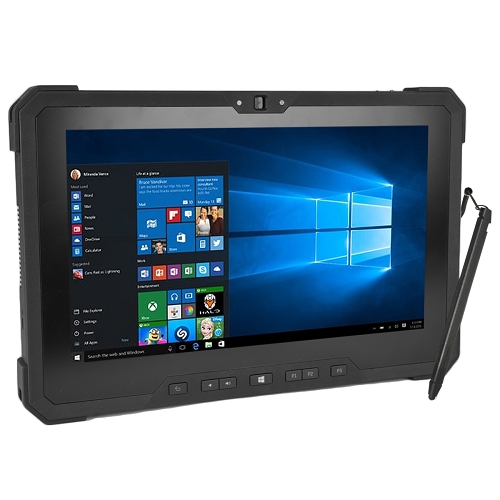 Dell Latitude 7212 Rugged Extreme Core I5-7300u Dual-core 2.6ghz16gb 256gb Ssd 11.6"" Fhd Touchscreen Tablet W10p W/cams